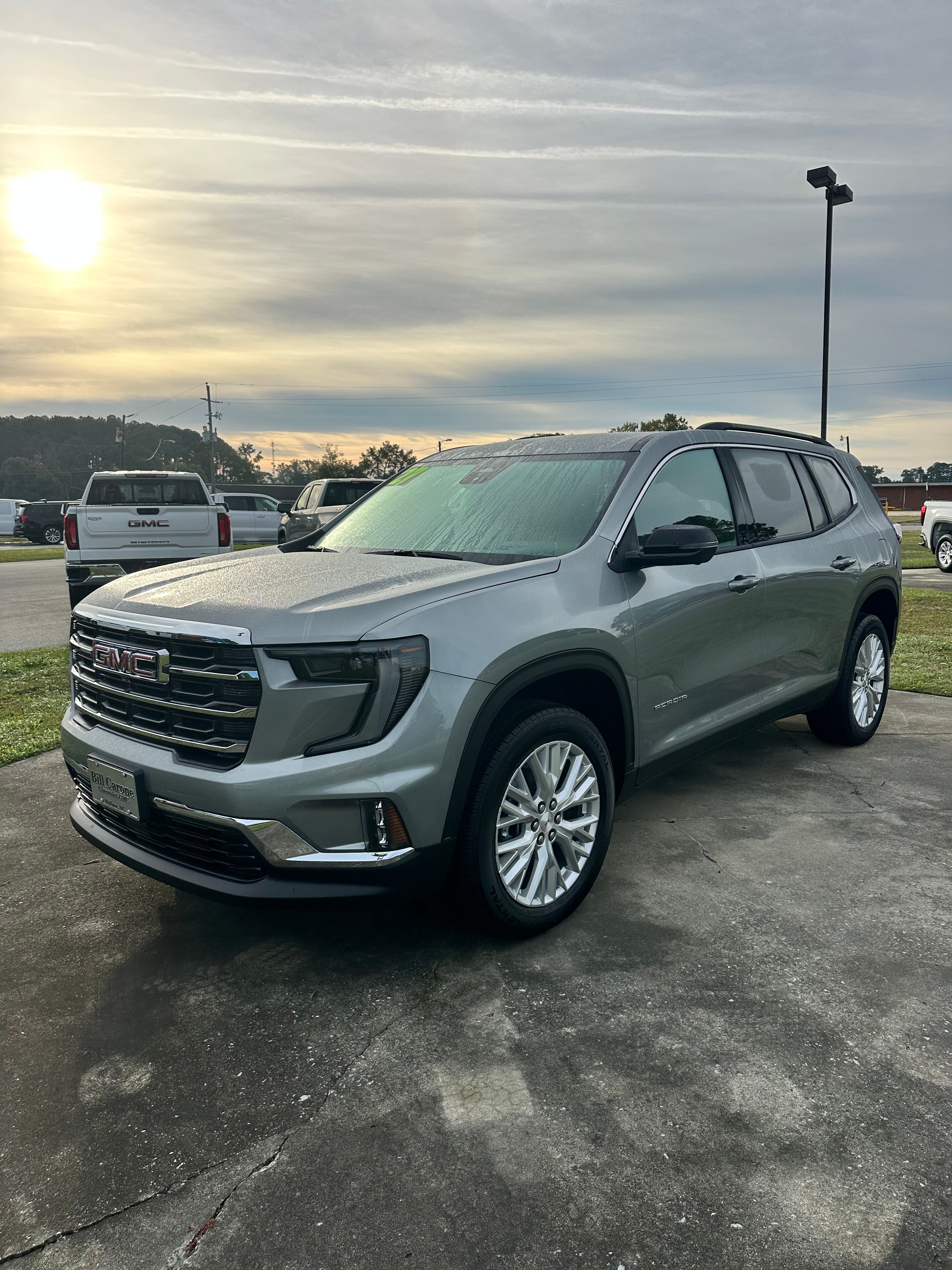 2027 GMC Acadia