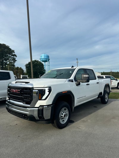 2026 GMC Sierra 2500 HD Pro