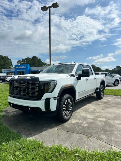 2026 GMC Sierra 2500 HD Denali Ultimate