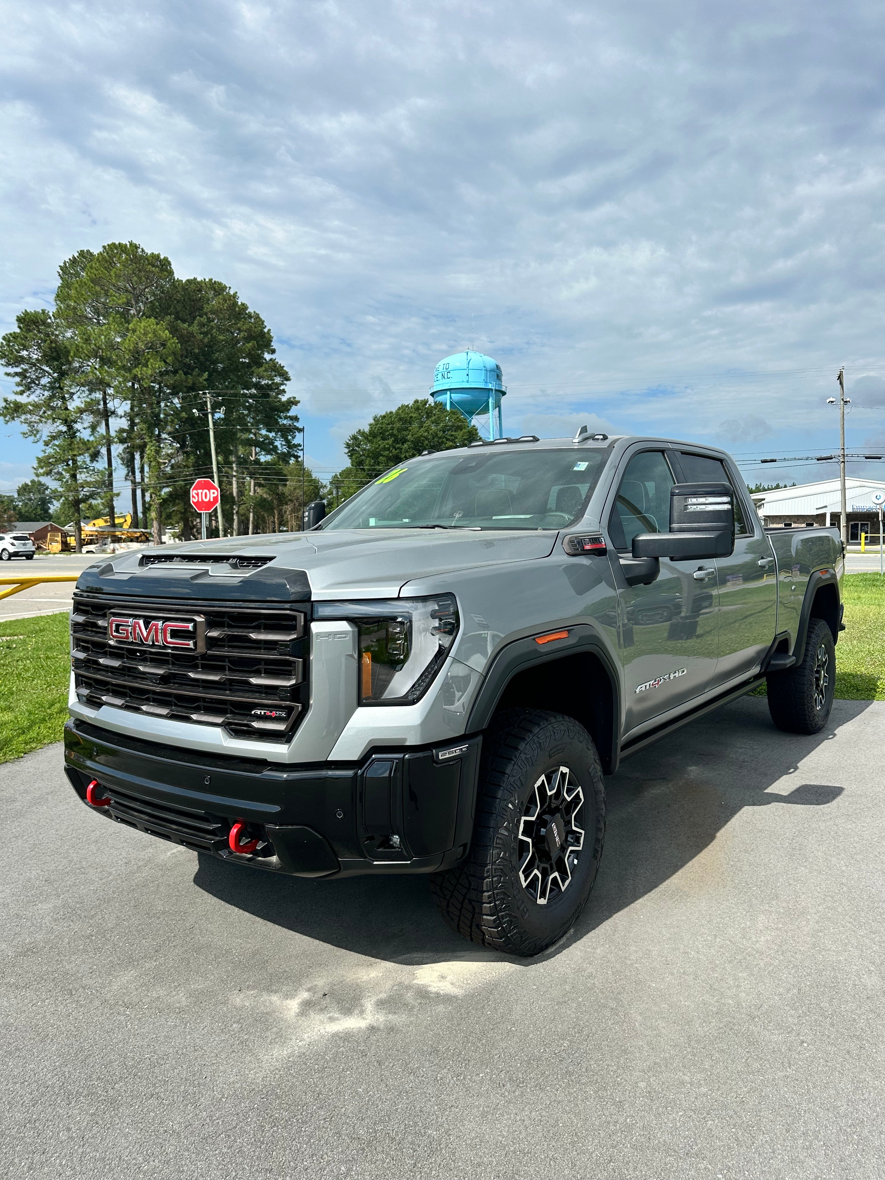 2026 GMC Sierra 2500 HD AT4X