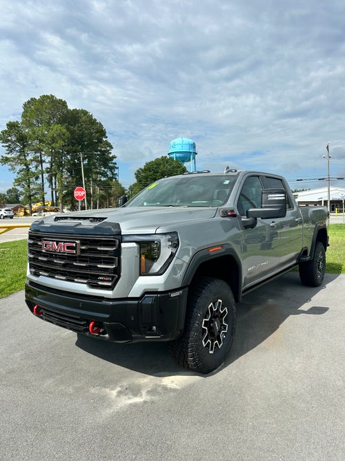 2026 GMC Sierra 2500 HD AT4X