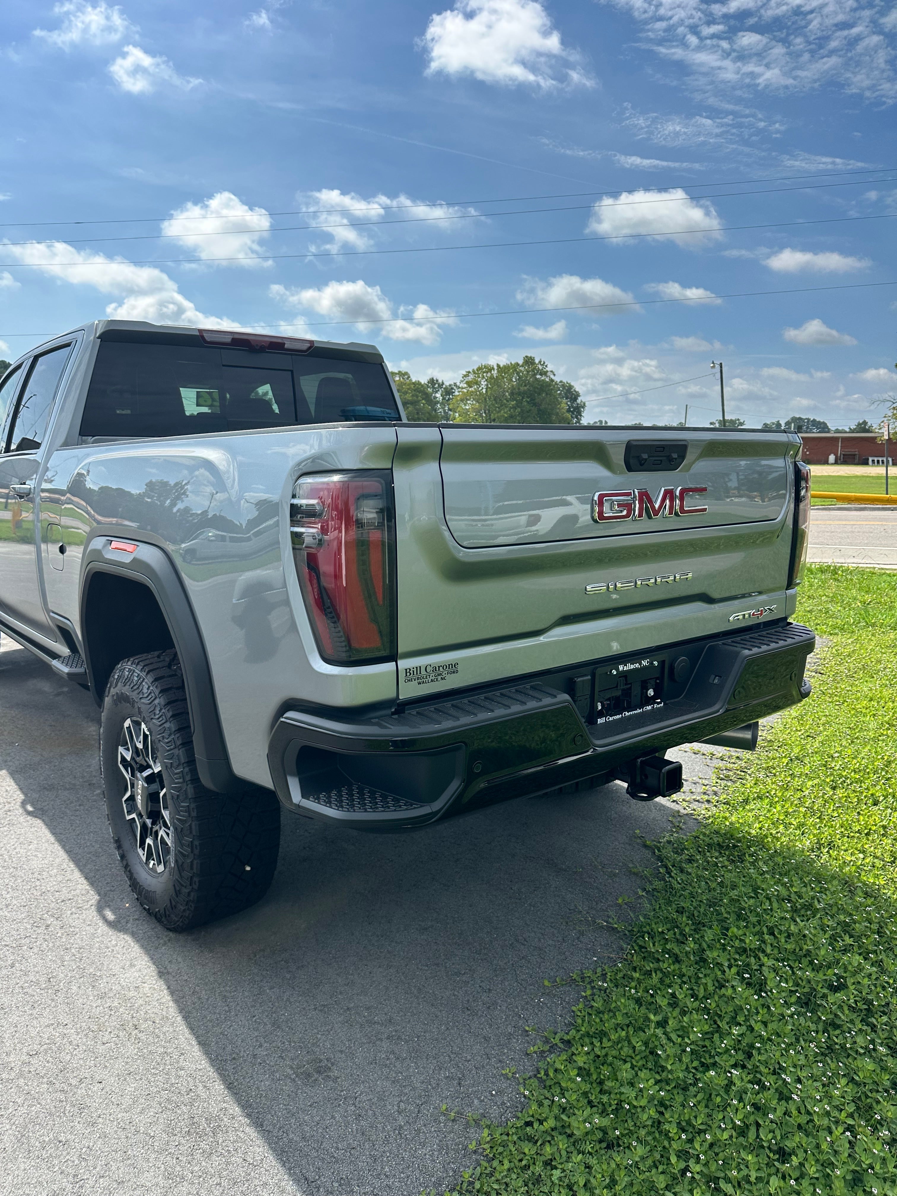 2026 GMC Sierra 2500 HD AT4X