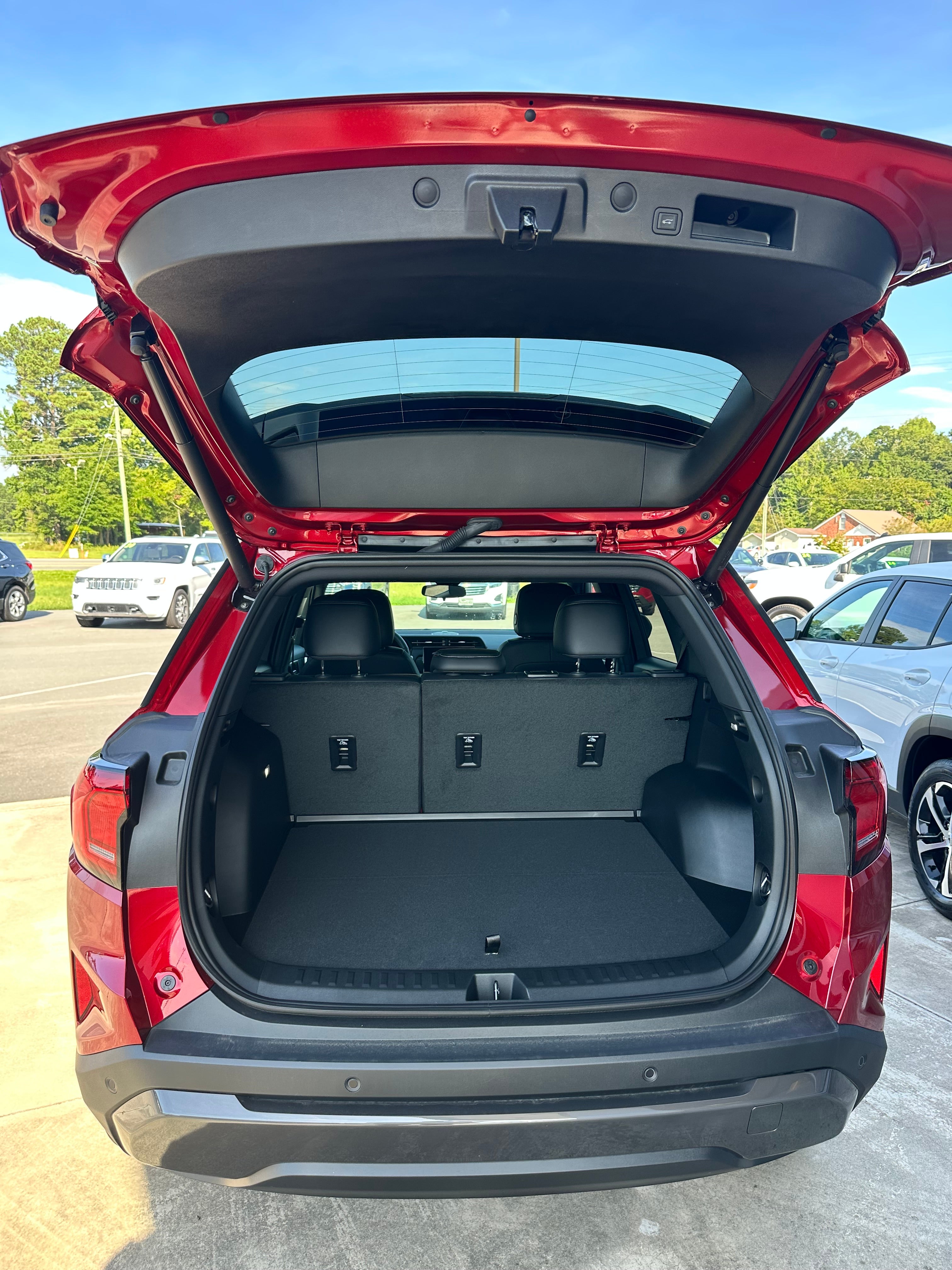 2027 GMC Terrain Elevation