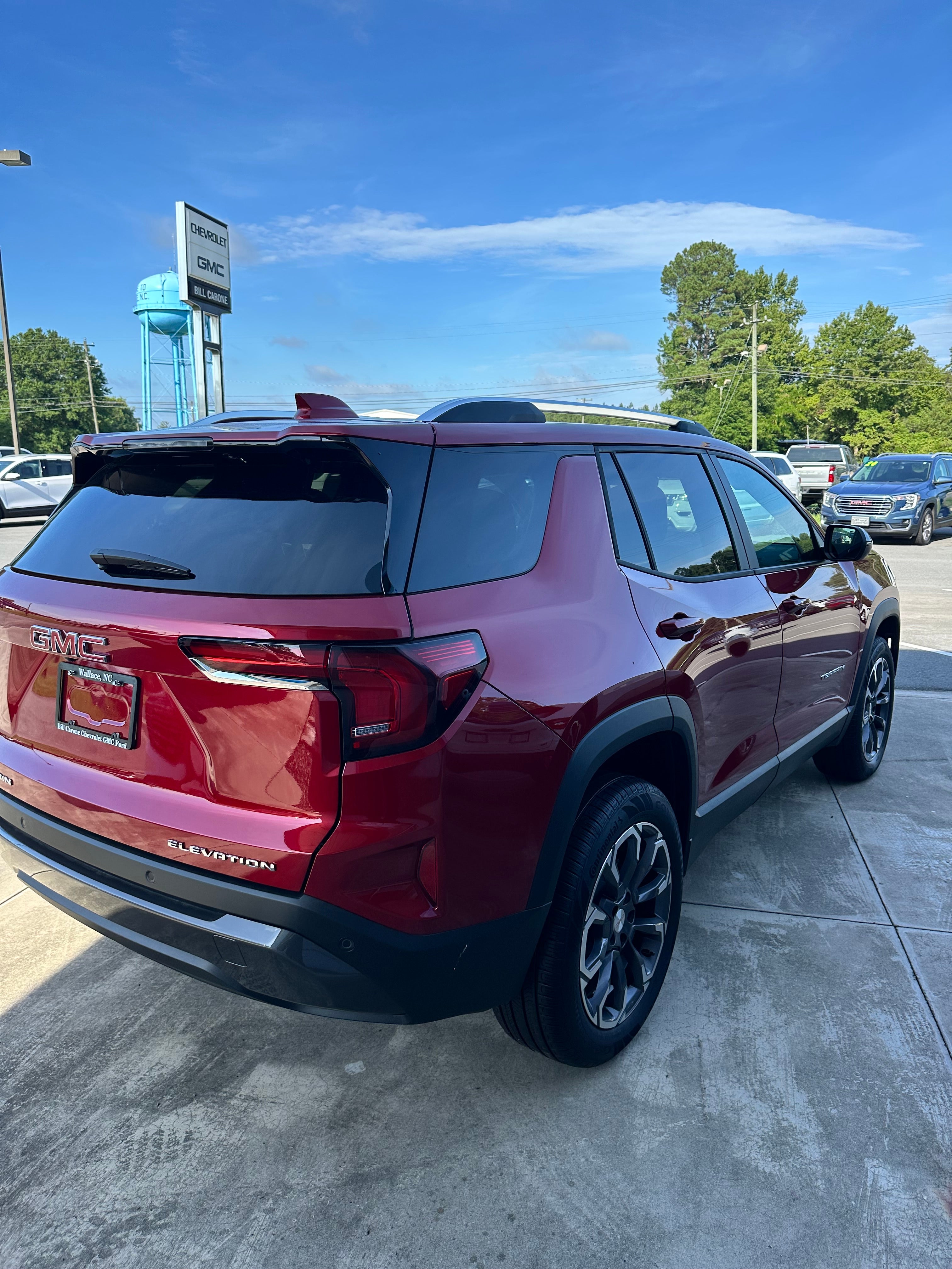 2027 GMC Terrain Elevation