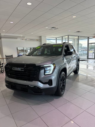 2027 GMC Terrain Elevation