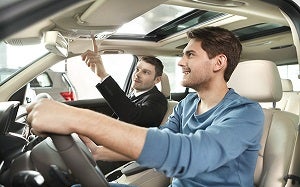 Schedule a test drive at Bill Carone GMC in Wallace, NC.
