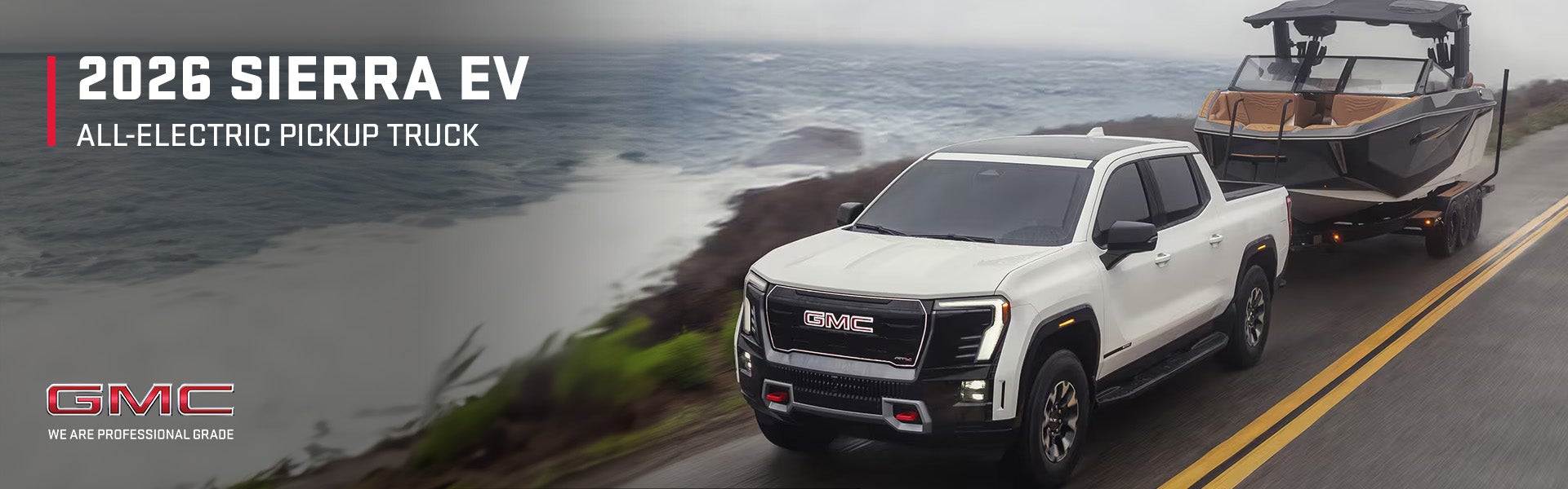 2026 GMC Sierra EV in Wallace NC