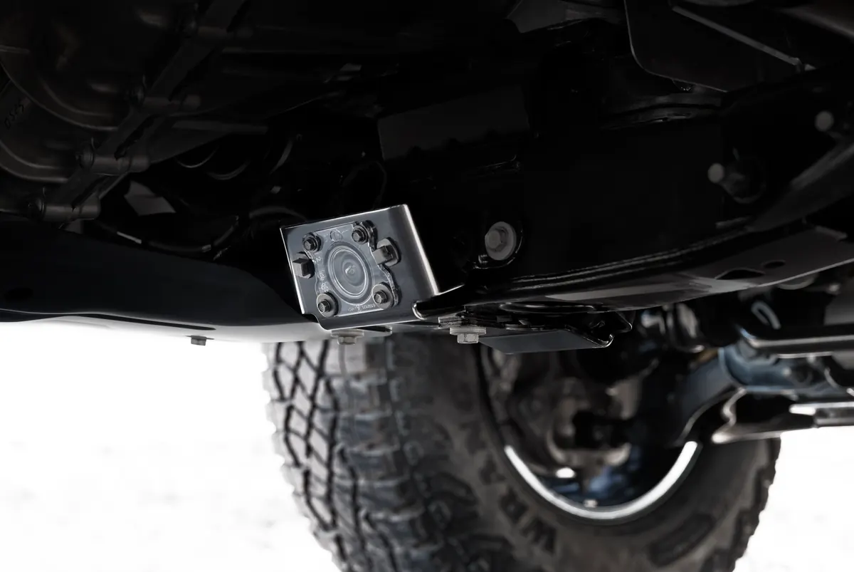 2026 GMC Canyon underbody camera at Bill Carone GMC in Wallace NC