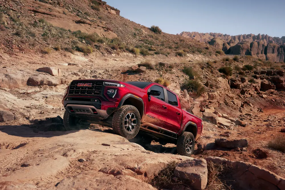 2026 GMC Canyon off-road at Bill Carone GMC in Wallace NC